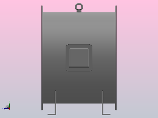 GXF-S型 双速斜流风机[5.5S-6360]右视缩略图