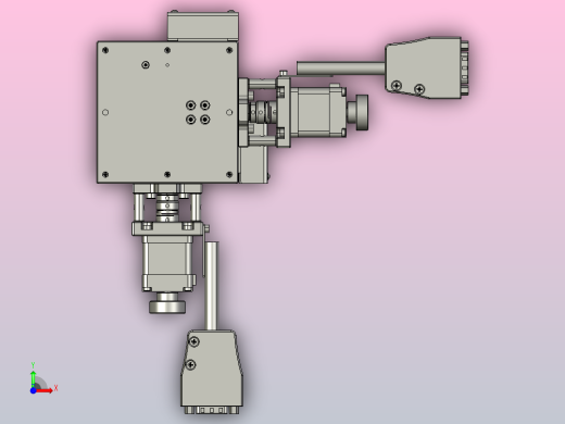 电动XY滑台前视缩略图