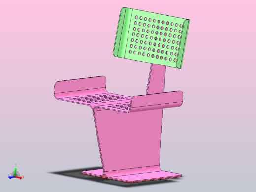 钣金椅子