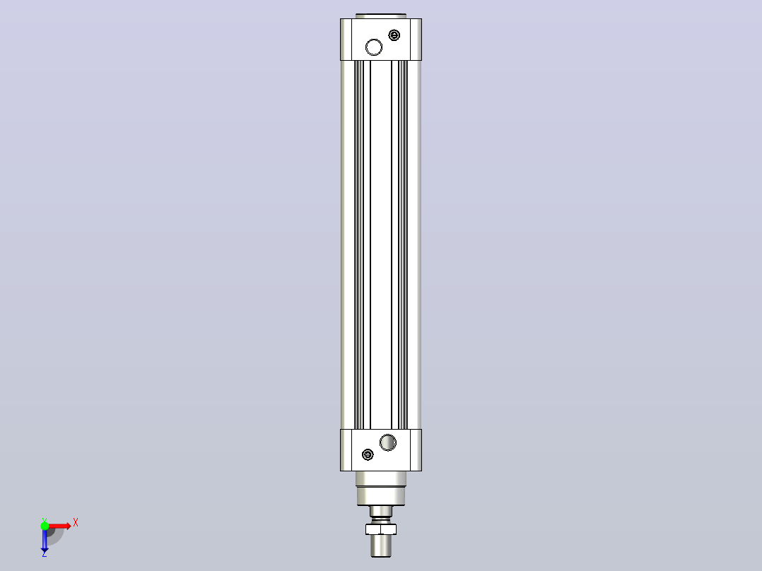 FESTO气缸DSBC-50-250-PPVA-N3---_0_俯视图