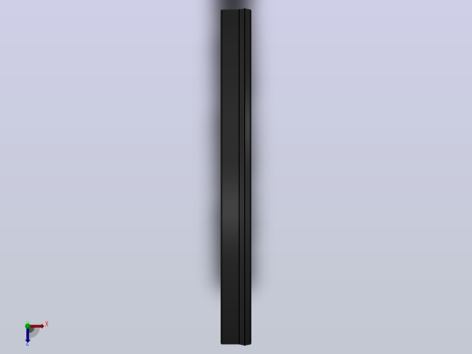 B3型ULTRATHAN活塞杆密封件（ISO)[B3M050P5008]俯视缩略图