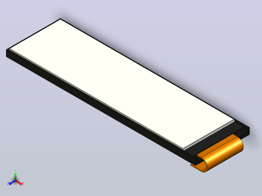 条类型2.25英寸76x284 IPS TFT LCD显示SPI