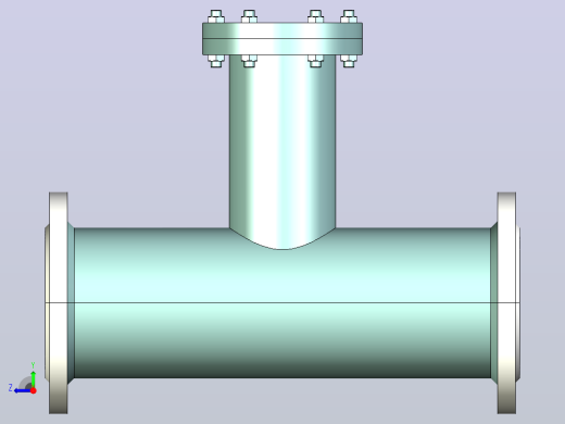 ST34C-J16～J50 T型过滤器[50]右视缩略图