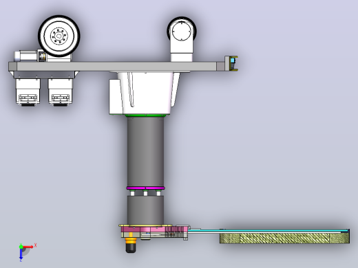 茶树修剪机3D+2D俯视缩略图