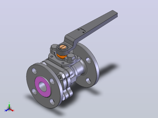 手动球阀User Library-MD52C150DN25-2