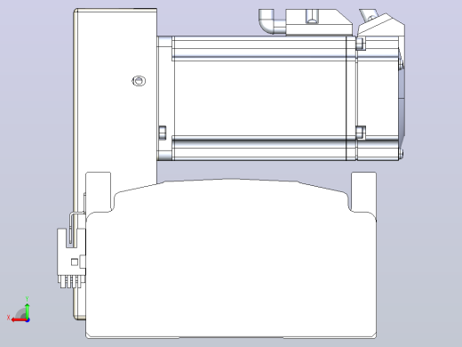 皮带直线轴半封闭可选导轨TPA-HNB-140D-120-L1250-RU-Y-P40-N3后视缩略图