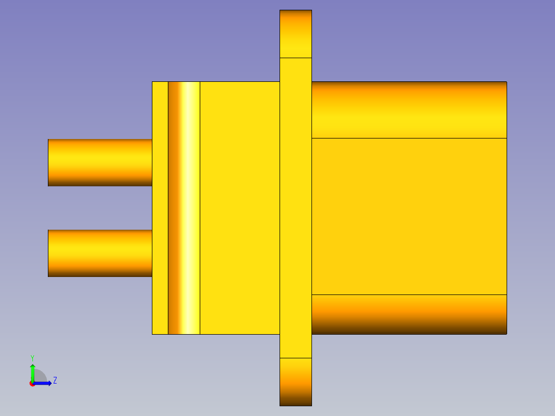 XM3D-1521左视图