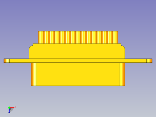 XM3D-1521俯视缩略图