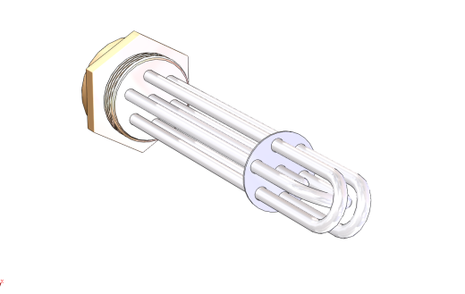 用于加热水的恒温管加热器缩略图