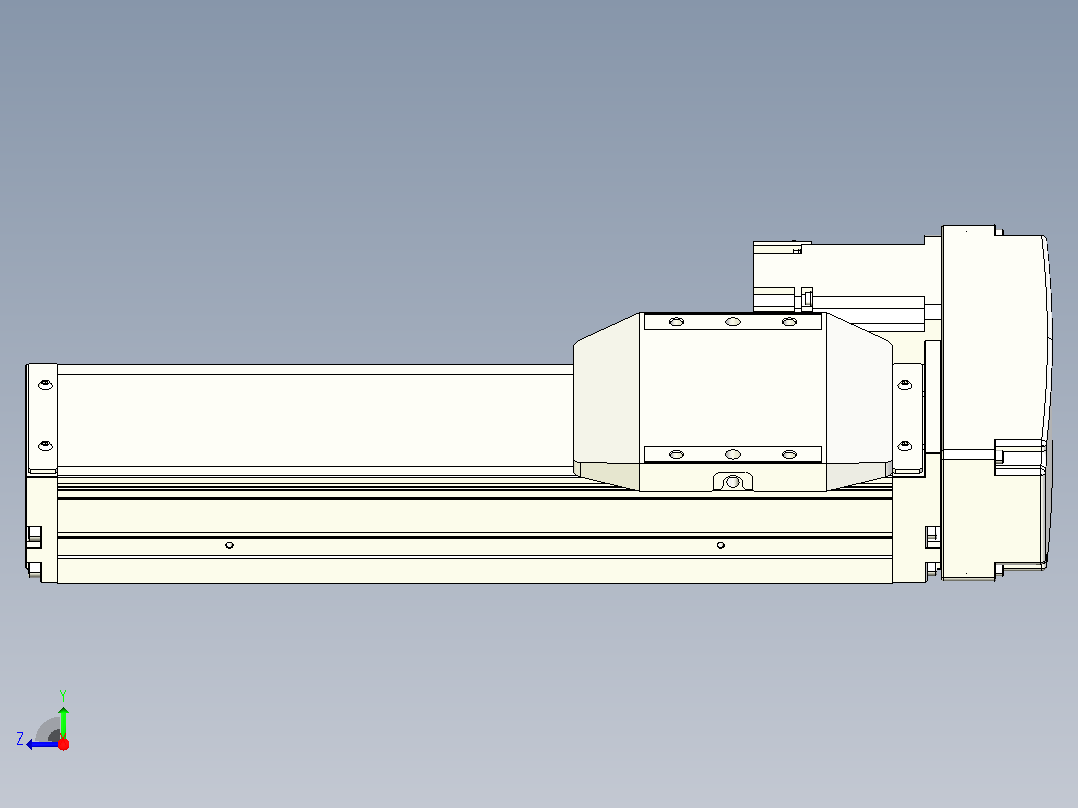 钢基模组TPA-KCR-8610C-340A1-ML-H0右视图