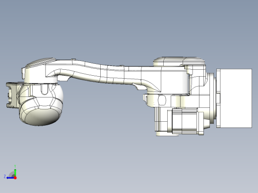 川崎6轴机器人RS10N右视缩略图