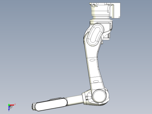 川崎6轴机器人RS10N俯视缩略图
