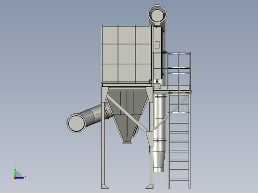 工业过滤器左视缩略图