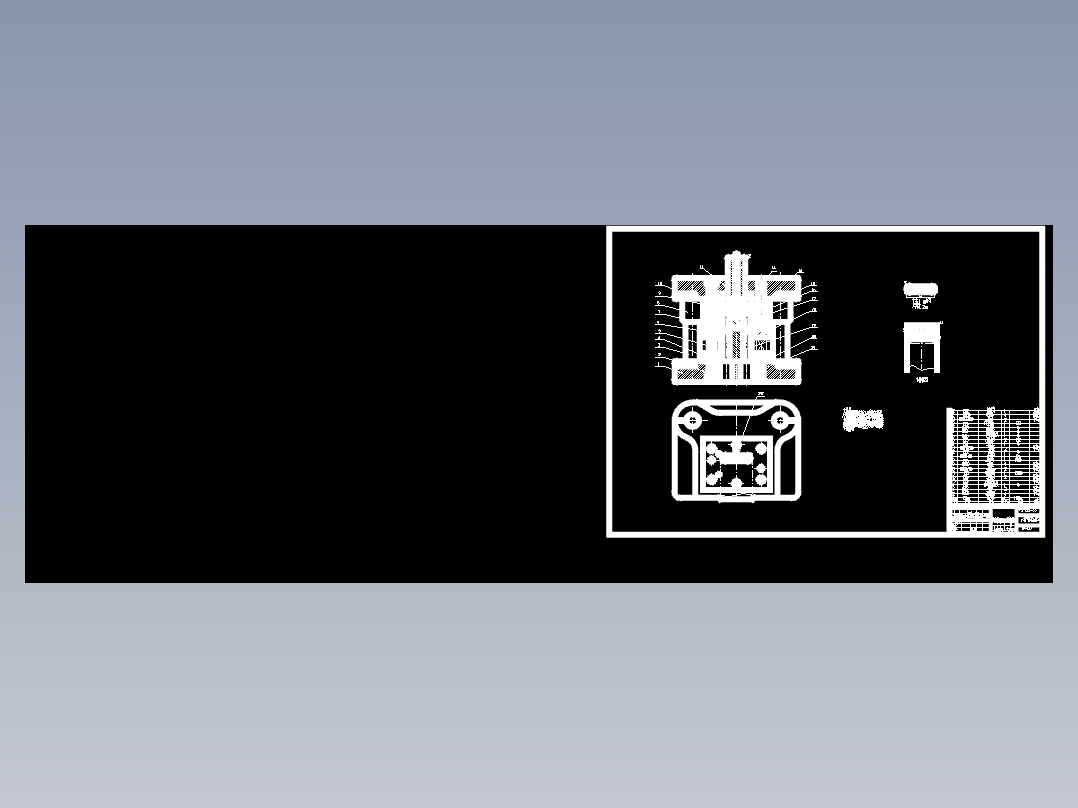 中铰链垫片冲压成形工艺及模具设计