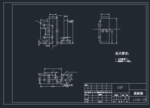 电动机冷冲压模具设计缩略图