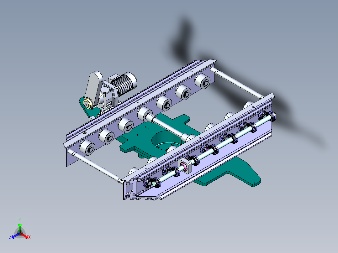 旋转输送线设备