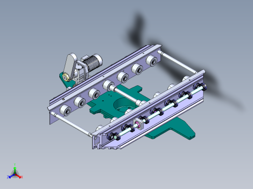 旋转输送线设备