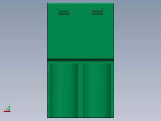 DEGSON 2EDG 系列 5.0mm 可插拔接线端子组-2EDGK-5.0_5.08-xxP-14-00AH后视缩略图