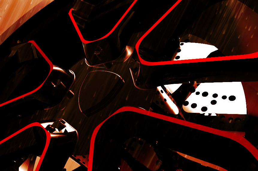 兰博基尼Aventador轮辋