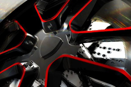 兰博基尼Aventador轮辋缩略图