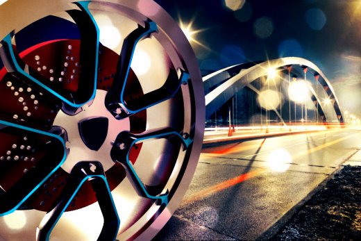 兰博基尼Aventador轮辋缩略图