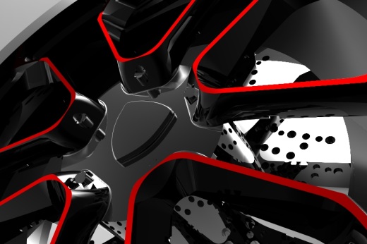 兰博基尼Aventador轮辋缩略图