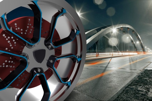 兰博基尼Aventador轮辋缩略图