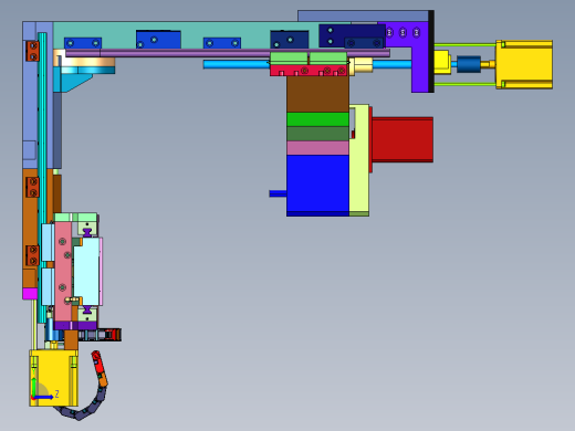 小型钻铣两用自动走刀铣床左视缩略图