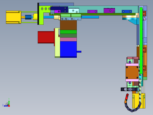 小型钻铣两用自动走刀铣床右视缩略图