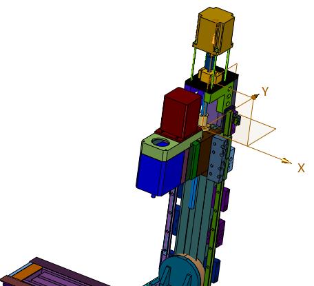 小型钻铣两用自动走刀铣床