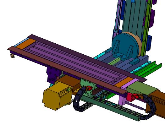 小型钻铣两用自动走刀铣床