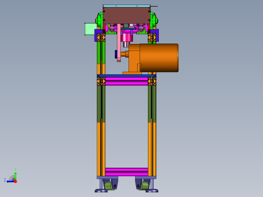 手动转移倍速链组装线右视缩略图