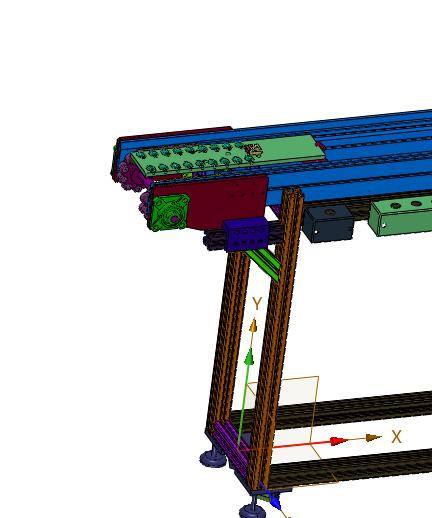 手动转移倍速链组装线缩略图