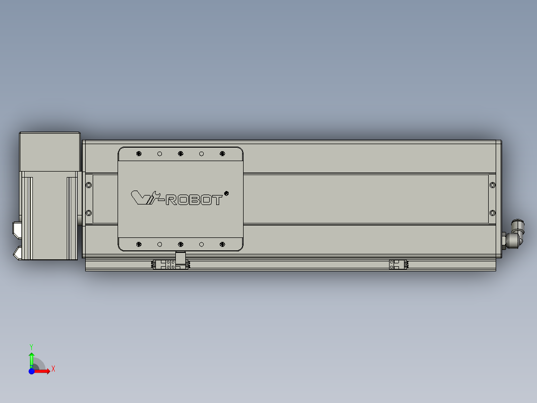 威洛博VBC17-S300-BRU-P75前视图