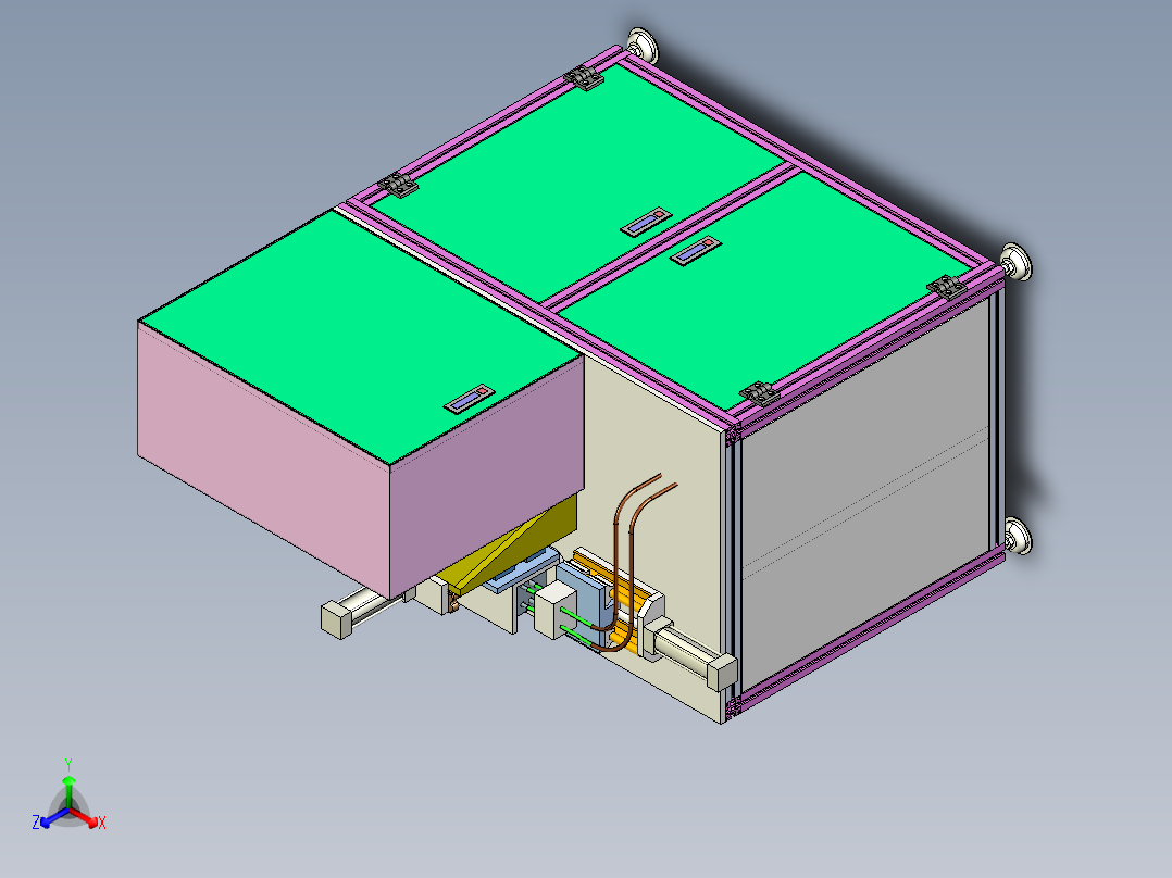 空气压力测试机