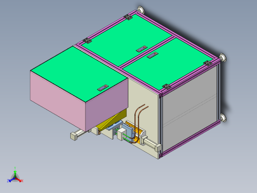 空气压力测试机