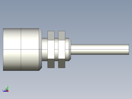 基恩士EX-422(V)_kc图纸模型右视缩略图