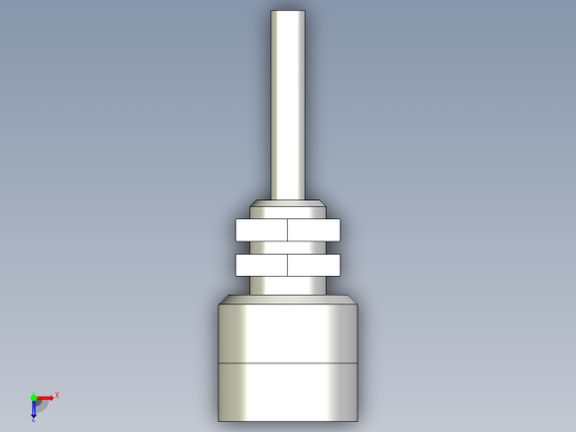 基恩士EX-422(V)_kc图纸模型俯视缩略图