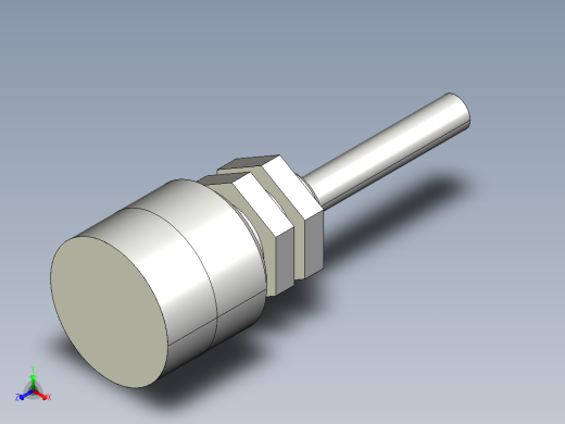 基恩士EX-422(V)_kc图纸模型正等轴测缩略图