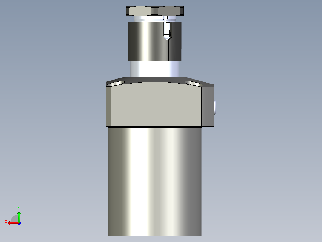 KOSMEKLHS1050-GL-Y60多系列多零件图纸模型后视图