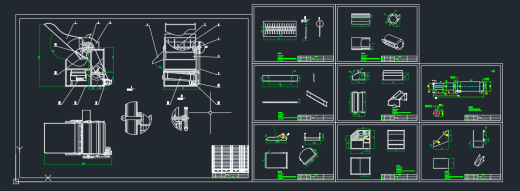 全喂入花生摘果机的设计（含三维+二维+说明书）缩略图