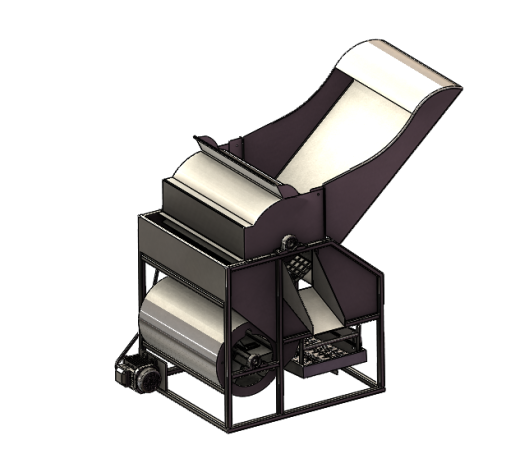 全喂入花生摘果机的设计（含三维+二维+说明书）缩略图