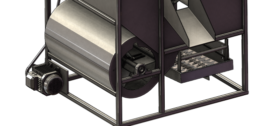全喂入花生摘果机的设计（含三维+二维+说明书）缩略图