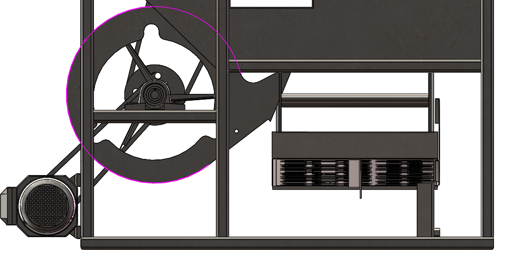 全喂入花生摘果机的设计（含三维+二维+说明书）
