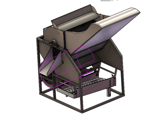 全喂入花生摘果机的设计（含三维+二维+说明书）缩略图