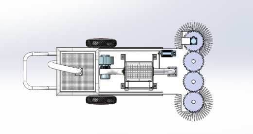 全喂入花生摘果机的设计（含三维+二维+说明书）缩略图
