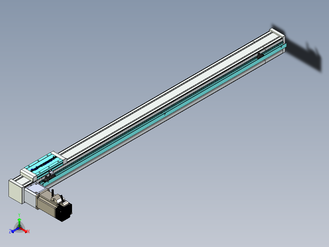 欧规系列-LB6A-L130-S1000-BL-ZP40-C3主视图