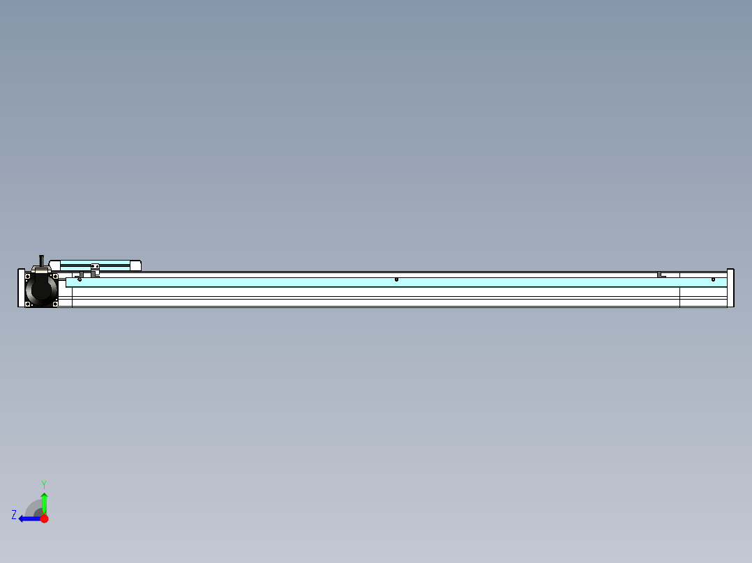 欧规系列-LB6A-L130-S1000-BL-ZP40-C3右视图