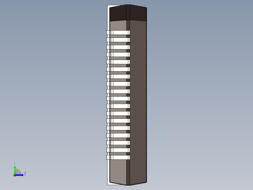 IC封装电源36引脚左视缩略图