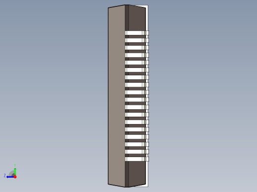IC封装电源36引脚右视缩略图